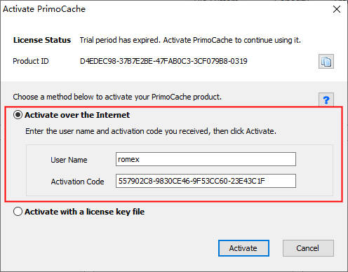 primocache vs fancycache