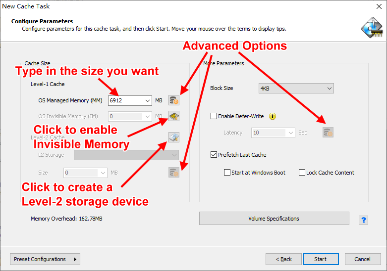 Unrecognized configuration parameter lc collate. --Disk-cache-Size=1 --Media-cache-Size=1.