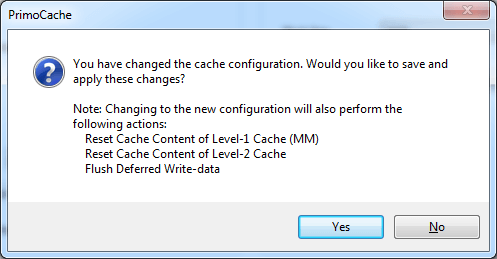 Edit Cache: change message