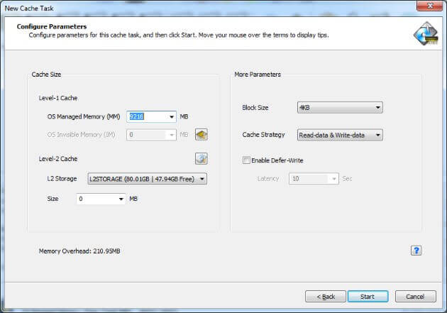 Cache Configuration