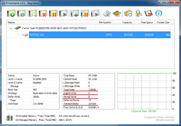 Cache Statistics